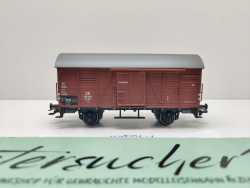 Märklin H0 AC 48791-01 Gedeckter Güterwagen Gr20 aus Set / NEM / DB