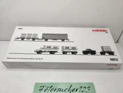Märklin H0 AC 48812 / historische Themen-Set „Gütertransport der Spangenberg-Werke“ / OVP