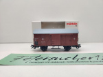 Märklin H0 AC 4883 gedeckter Güterwagen / Gr / NEM / DR / OVP weiß