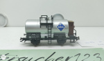 Märklin H0 AC 503 396  Kesselwagen / ARAL / Silber / Bremserhaus / DR