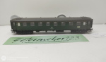 Märklin H0 AC 508018 Personenwagen 1.Kl. / Grün / DB / 4-Achser / Licht