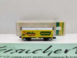 Minitrix N DC 51 3530 83 Schiebewandwagen "Spielwarenmesse'83 Tis858 / DB / OVP