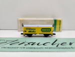 Minitrix N DC 51 3530 84 Schiebewandwagen "Spielwarenmesse'84" Tis858 / DB / OVP