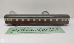 Märklin H0 AC 43858 / 618019 Personenwagen / 1.Kl. / Licht /  Beige - Rot / DB