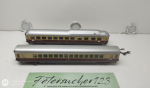 Märklin H0 AC 618018/618098 Personenwagen / Speisewagen Trans Europ Express / Licht