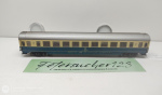 Märklin H0 AC 618020 Personenwagen 2.Kl. / Blau / Beige / DB / 4-Achser