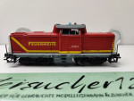 Märklin H0 AC 29757 / BR714 001-5 Diesellok Feuerwehr / Blinklicht / Digital / Analog