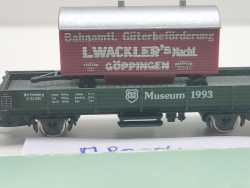 Märklin Z DC 80004 Museumswagen-Set 1993 "Wackler" Xl / K.W.St.E.