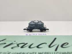 Märklin Z DC 80331 Silowagen Hoechst "Insider JW'21" Uc / DB