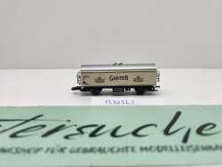 Märklin Z DC 81562 Kühlwagen "Ganter" Ichqrs377 aus Set / Privat - DB