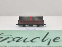 Märklin Z DC 81562 Mittelbordwagen & Geschenk Omm52 aus Set / 732-9 / DB