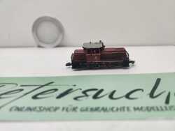 Mini Club / Märklin Z DC 81564 / V60 Diesellok / Analog / Rot