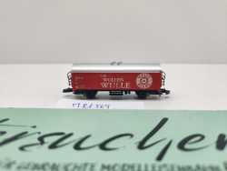 Märklin Z DC 81569 Kühlwagen "Wulle" Ichqrs377 aus Set / Privat - DB
