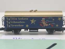 Märklin Z DC 81841 Kühlwagen "Weihnachts Würstchen" aus Set Ichqrs377 / [P]