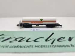 Märklin Z DC 82181 Druckgas-Kesselwagen "BP-Flüssiggas" / DB