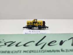 Märklin Z DC 82311-3 Kesselwagen mit Bremserhaus "Olex" aus Set / Privat