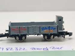 Märklin Z DC82322 off Güterwagen "Dampfbier" O10 / MoBa-Treff