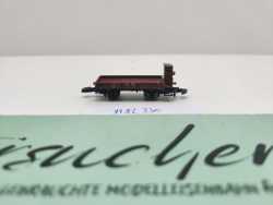 Märklin Z DC82330 Niederbordwagen Bremserhaus X Erfurt / DRG