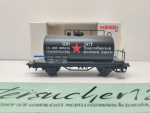 Märklin H0 AC 84443 Kesselwagen "100 J Transsibirische Eisenb." / SZD / OVP weiß