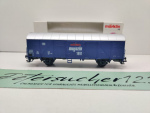 Märklin H0 AC 84627 ged. Güterwagen Magazin-JW 1991 Gbs245 / DB / OVP weiß