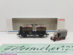 Märklin H0 AC 84791 Museumswagen-Set "August Pflügler" / NEM / K.W.St.E. / OVP weiß