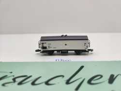 Märklin Z DC 8600 Kühlwagen "Interfrigo" Ichqrs377 Tmmehs50 / DB