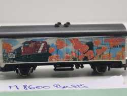Märklin Z DC 8600.068 excl. Schweizer Club SoMo'98 Kühlwagen "Tulpen & Diesellok"