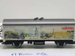 Märklin Z DC 8600.086 excl. Schweizer Club SoMo'99 Kühlwagen "Silhouette von Paris"