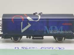 Märklin Z DC 8600.1999.90 SoMo Jahreswechselwagen 1999-2000 "Millenium"