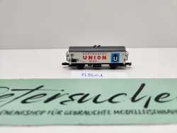 Märklin Z DC 8601 Bierwagen "Dortmunder Union" Ichqrs 377 / Privat bei DB