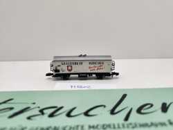 Märklin Z DC 8602 Bierwagen "Spatenbräu München" Ichqrs377 / Privat