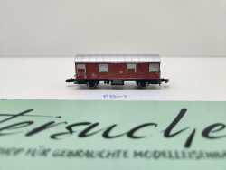 Märklin Z DC 8605 gedeckter Güterwagen Gbrs253 / DB