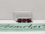 Märklin Z DC 8605 gedeckter Güterwagen Gbrs253 / DB / OVP