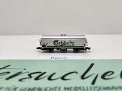 Märklin Z DC 8608 Bierwagen "Carlsberg" ZA / DSB