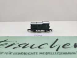Märklin Z DC 8609 Güterzug-Gepäckwagen Pwg 012 / 131 878 / DB