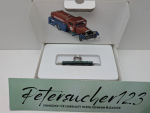 Märklin Z DC 8610s1993 Niederbordwagen "Blech-Replikate" / Messe NBG '93 / OVP