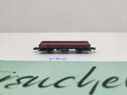 Märklin Z DC 8610 Niederbordwagen Klms 440 / dunklere Ladefläche/ DB