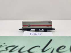Märklin Z DC 8615 Containerwagen "DB" Lbgjs / DB