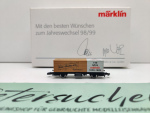 Märklin Z DC 8615.1999.90 Containerwagen "Jahreswechsel 98/99" / OVP