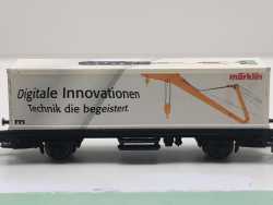 Märklin Z DC 8615s2004 Containerwagen Messe NBG 2004 "digitale Innovation"