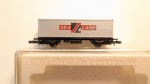 Märklin Z DC 8616 Containerwagen "SEALAND" / OVP