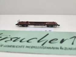 Märklin Z DC 8621 Huckepackwagen Sdkms707 362-3 / ohne Auflieger / DB