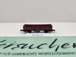 Märklin Z DC 8622 offener Güterwagen E 037 (Omm 52) / DB