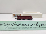 Märklin Z DC 8622 offener Güterwagen / E 037 (Omm 52) / DB / OVP