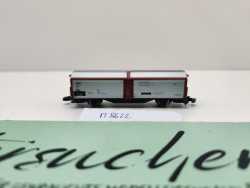 Märklin Z DC 8623 Schiebedach-Schiebewandwagen Tbis 850 / DB