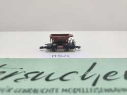 Märklin Z DC 8624 Selbstentlade-Schotterwagen / Talbot / DB
