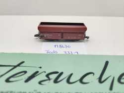 Märklin Z DC 8630 offener Drehgestell-Selbstentladewagen Fals 176 / DB