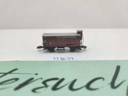Märklin Z DC 8639 ged Güterwagen Bremserhaus G10 / 139 254 / DB
