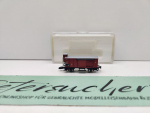 Märklin Z DC 8639 ged Güterwagen Bremserhaus G10 / DB / OVP