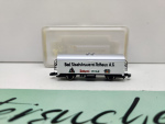 Märklin Z DC 8646 Kühlwagen "Rothaus" Ichqrs377 / Privat / OVP